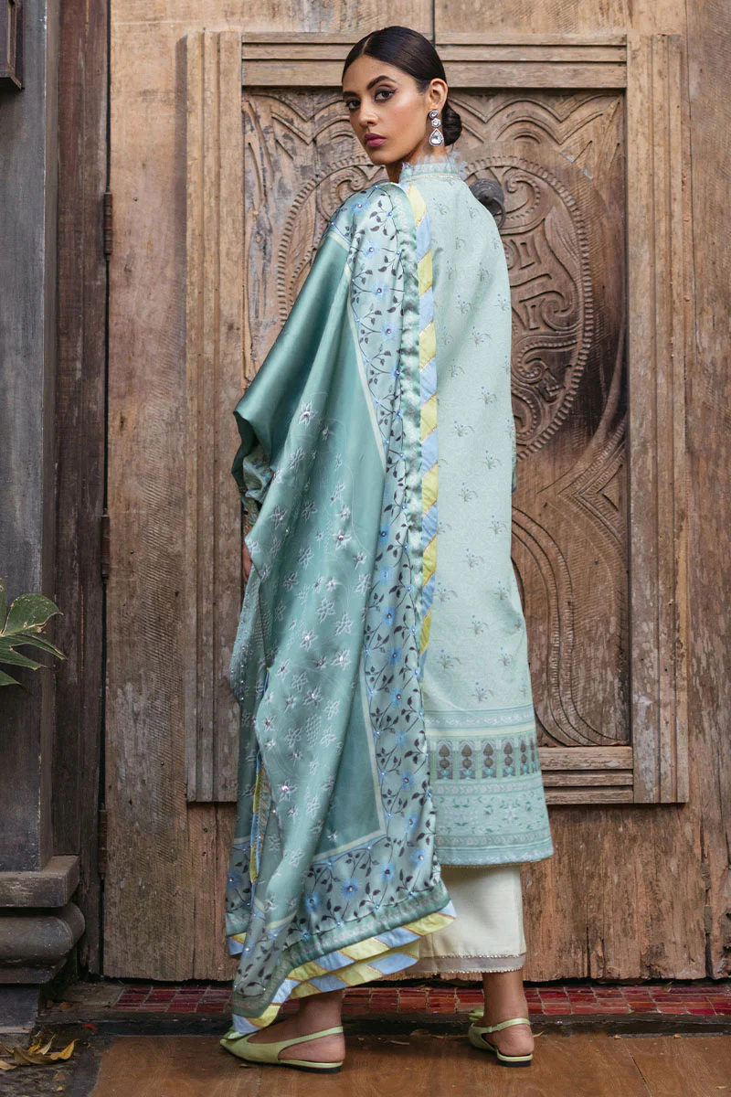 Mushq Silk Collection | Nirvana | 2024 | CERULEAN