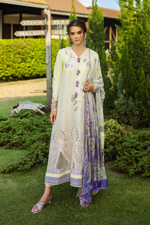 Mushq Solace Ombre Chikankari 2025 | GIOIA