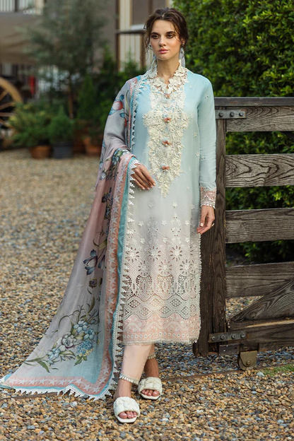 Mushq Solace Ombre Chikankari 2025 | CASA