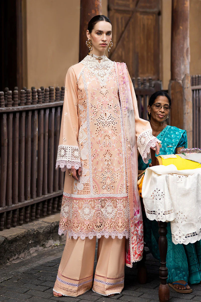 Manaram luxury Lawn 2025 by Mushq | DREAMLIKE VIBE