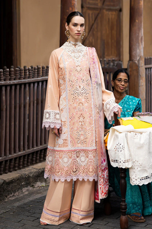 Manaram luxury Lawn 2025 by Mushq | DREAMLIKE VIBE