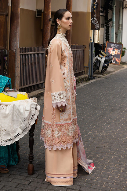 Manaram luxury Lawn 2025 by Mushq | DREAMLIKE VIBE