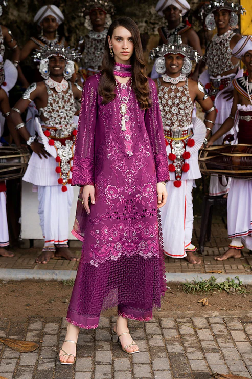 Manaram luxury Lawn 2025 by Mushq | ETERNAL BEAT