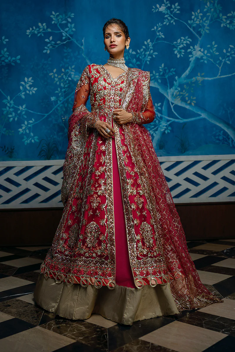 Mushq Stardust | Unstitched Wedding Collection 2024 | RED CARPET