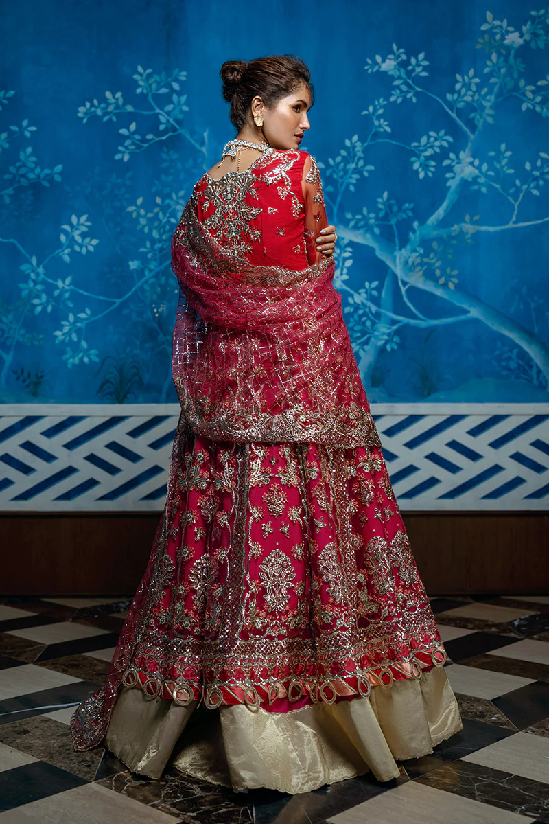 Mushq Stardust | Unstitched Wedding Collection 2024 | RED CARPET