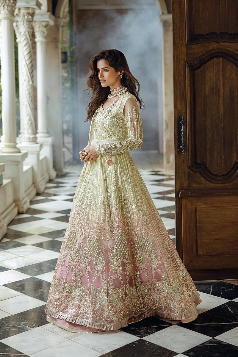 Mushq Stardust | Unstitched Wedding Collection 2024 | COSMIC COUTURE