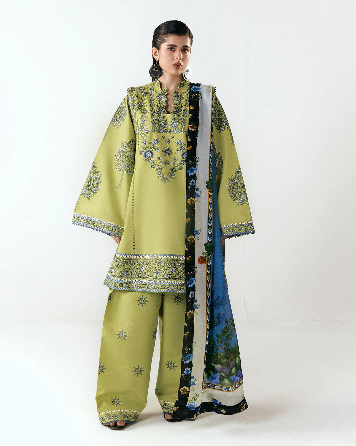 Jugnu Lahore Summer Lawn 2026 | SS26 Edit III - Unstitched | MAI