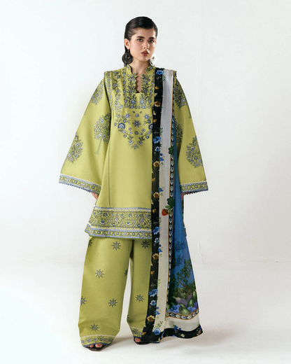 Jugnu Lahore Summer Lawn 2026 | SS26 Edit III - Unstitched | MAI