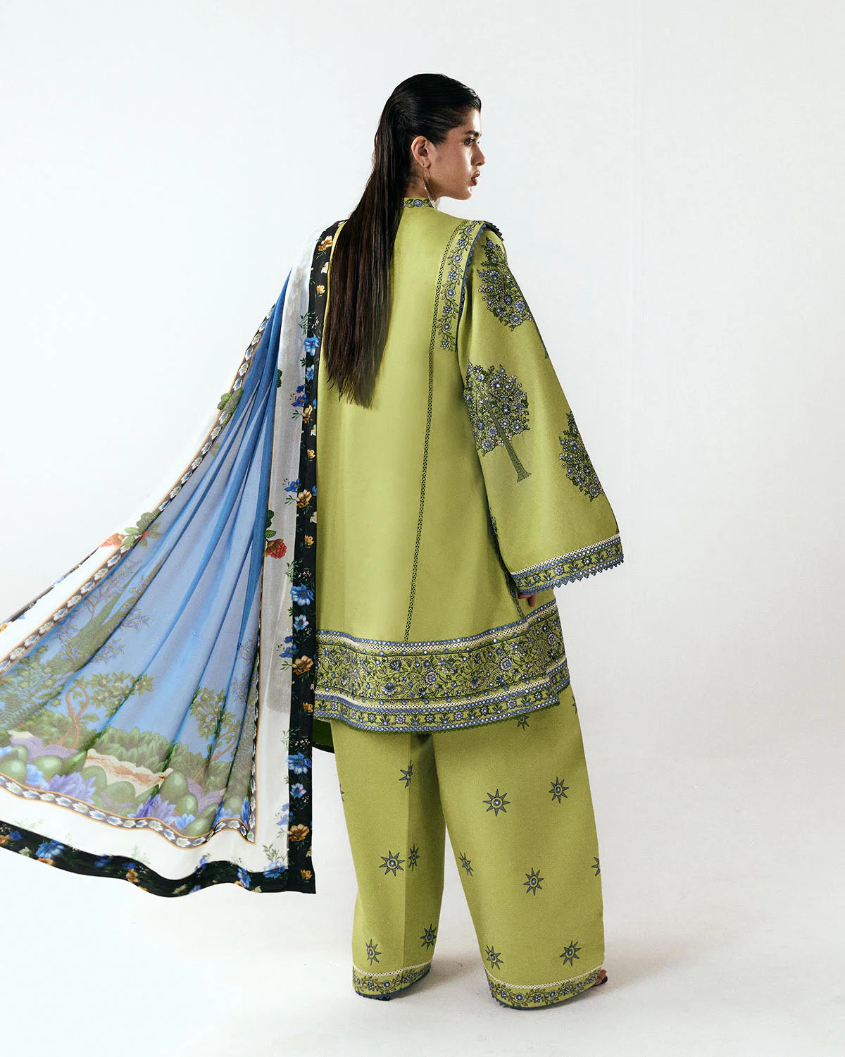 Jugnu Lahore Summer Lawn 2026 | SS26 Edit III - Unstitched | MAI