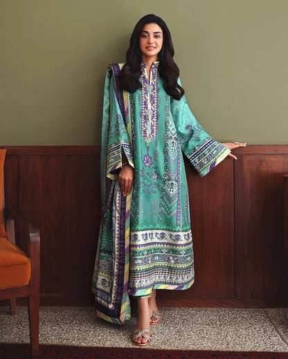 Mushq Hemline Nirvana Printed Silk 2026 | MAIN CHARACTER