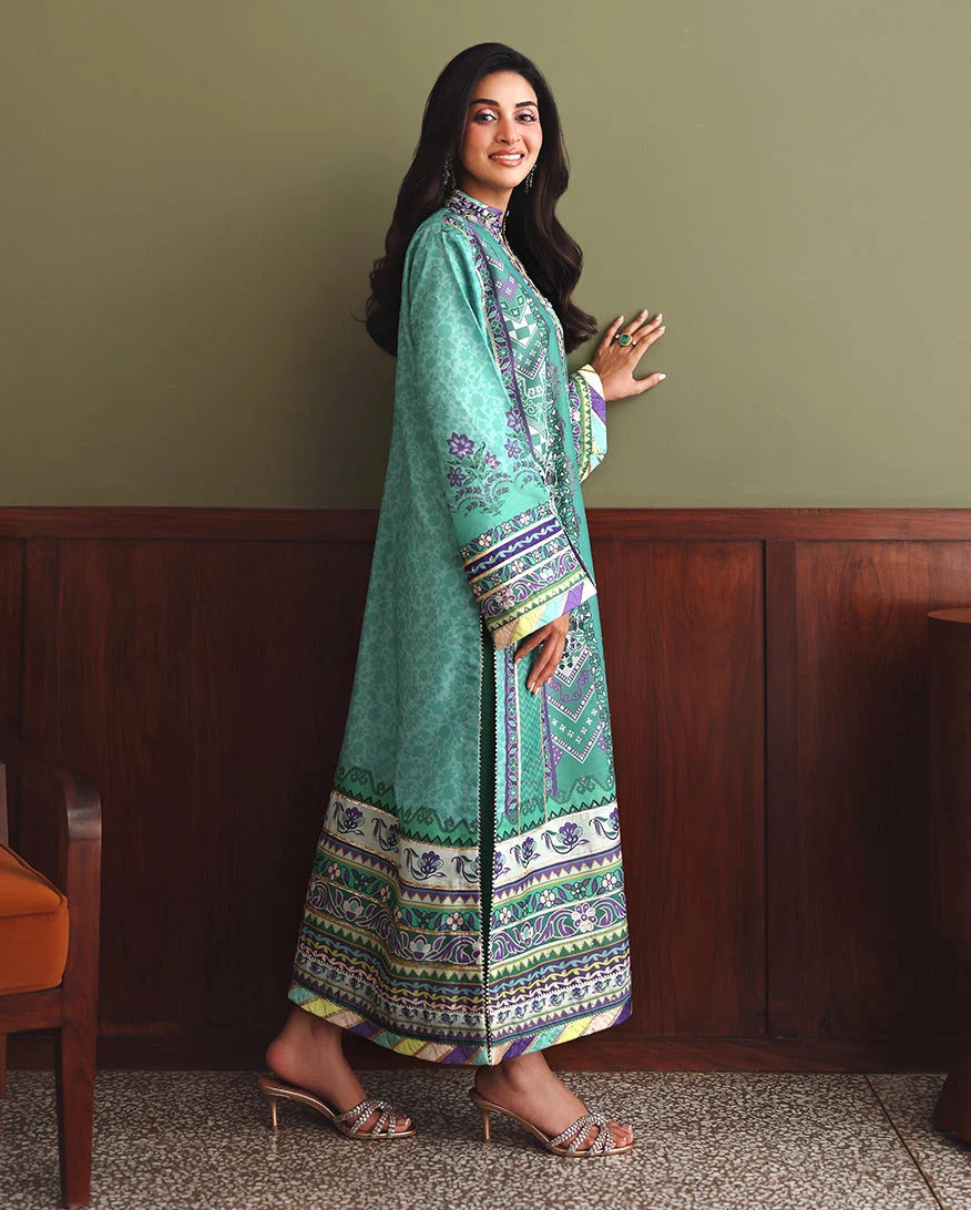 Mushq Hemline Nirvana Printed Silk 2026 | MAIN CHARACTER