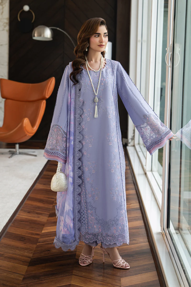 Rang Rasiya Carnation Eid Edit 2026 | MILA