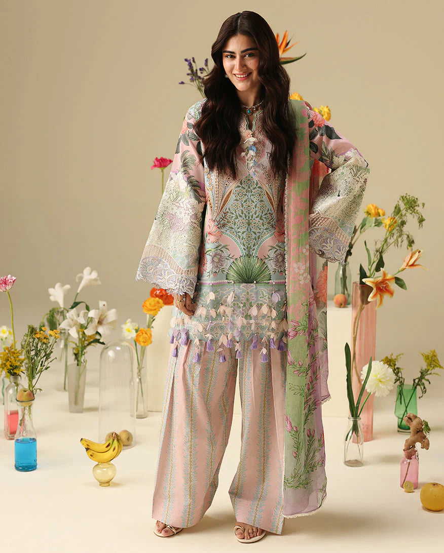 Mushq Soleil Prints Lawn 2026 | MOONLIT DOLCE