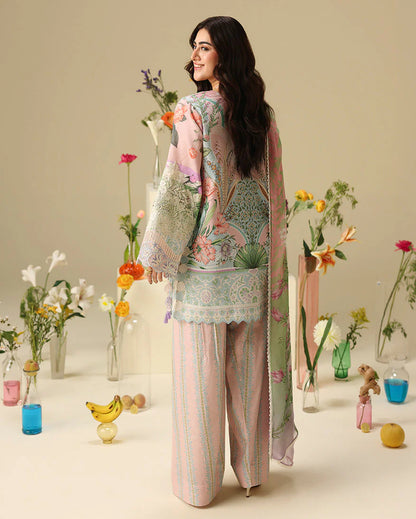Mushq Soleil Prints Lawn 2026 | MOONLIT DOLCE