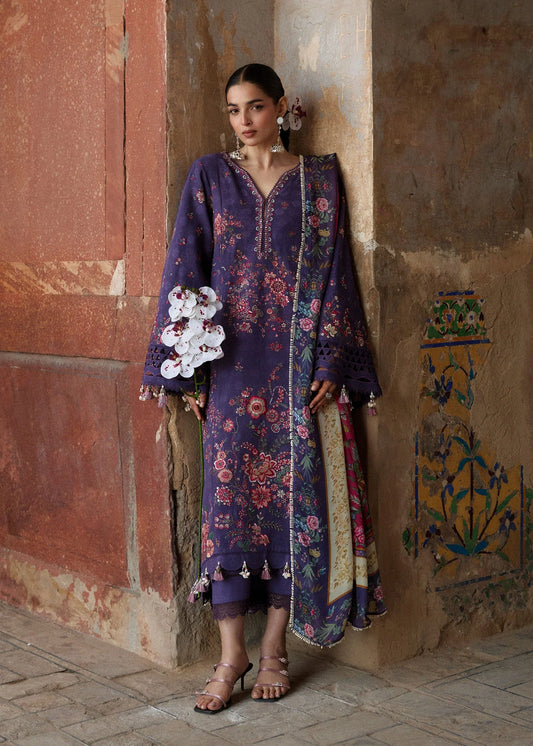 Zan Lawn 2026 by Hussain Rehar || MOR