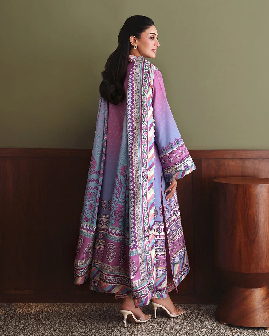 Mushq Hemline Nirvana Printed Silk 2026 | NATURALLY ME