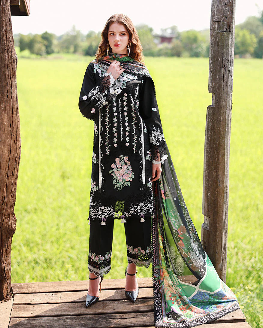 The Secret Garden By Mushq | Hemline 2026 | NIGHTSHADE BLOOM