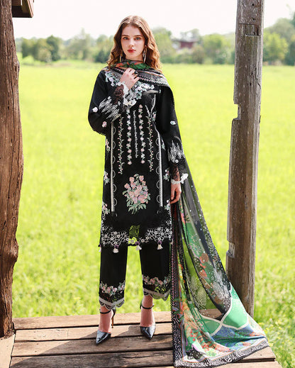 The Secret Garden By Mushq | Hemline 2026 | NIGHTSHADE BLOOM