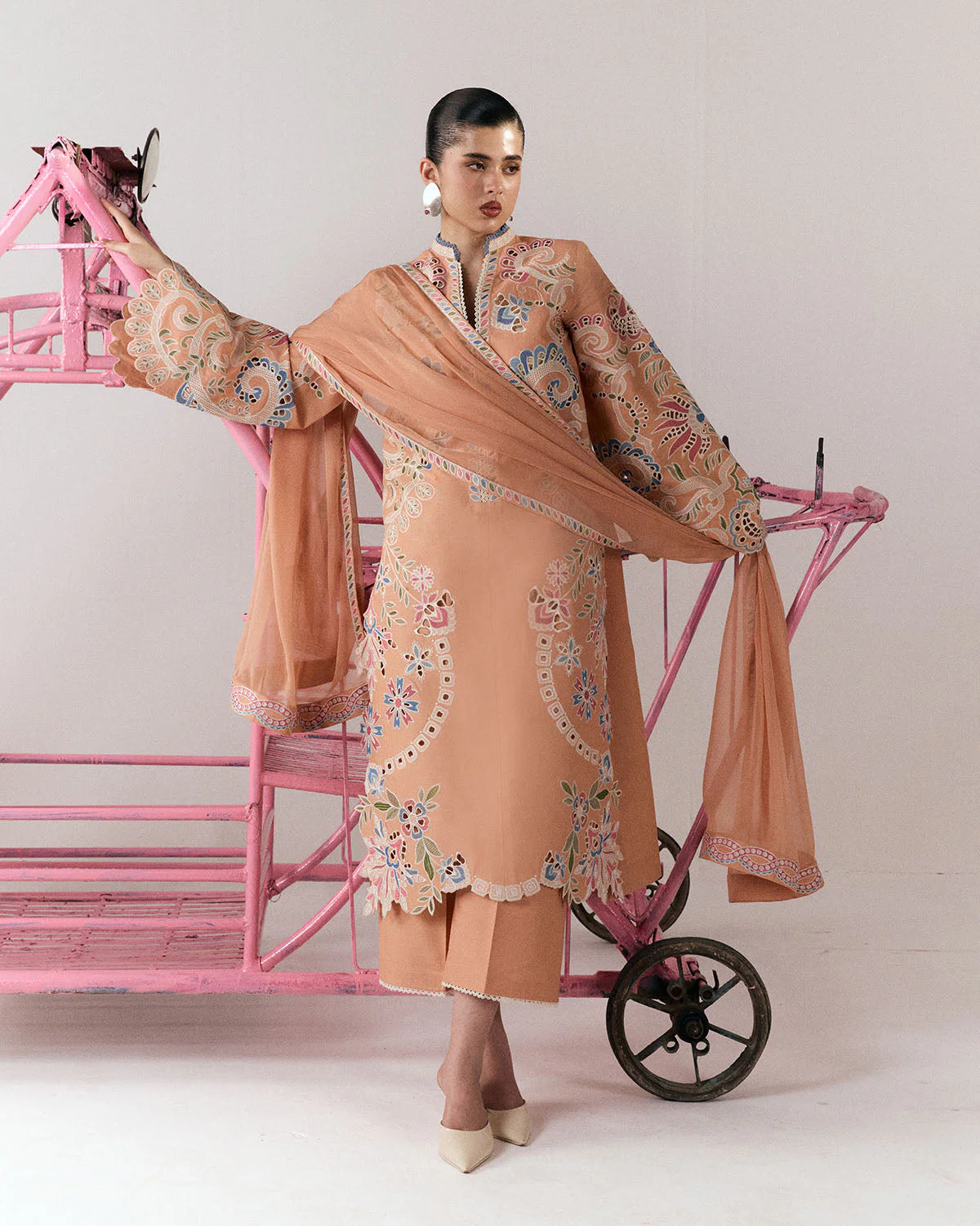 Jugnu Lahore Summer Lawn 2026 | SS26 Edit III - Unstitched | NILA