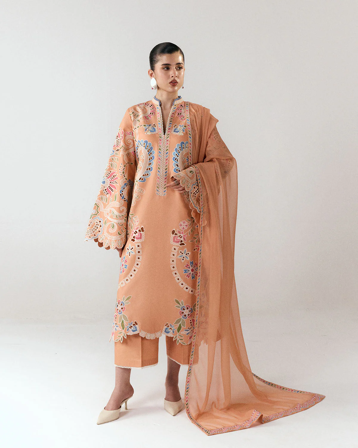 Jugnu Lahore Summer Lawn 2026 | SS26 Edit III - Unstitched | NILA