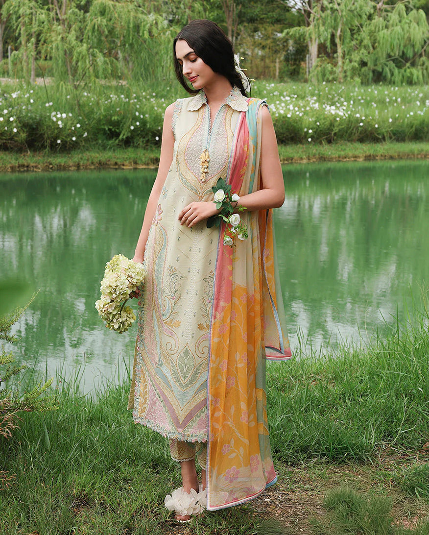 The Secret Garden By Mushq | Hemline 2026 | NOCTURNE FLORA