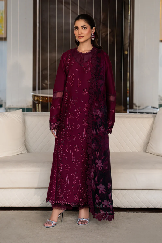 Rang Rasiya Carnation Eid Edit 2026 | NORA