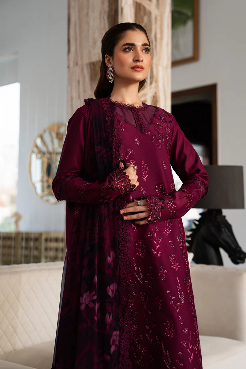 Rang Rasiya Carnation Eid Edit 2026 | NORA