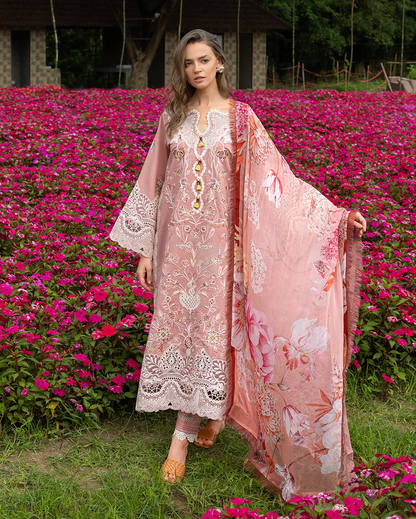 The Secret Garden by Mushq | Hemline 2026 | PEACH BLOSSOM