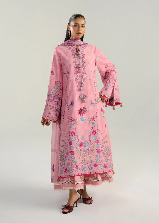 Zan Lawn 2026 by Hussain Rehar || PEMBE