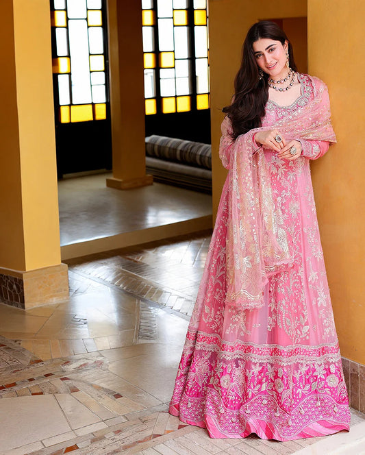 Bachelorette Chronicles Chiffon by Mushq | PINK PROMISE