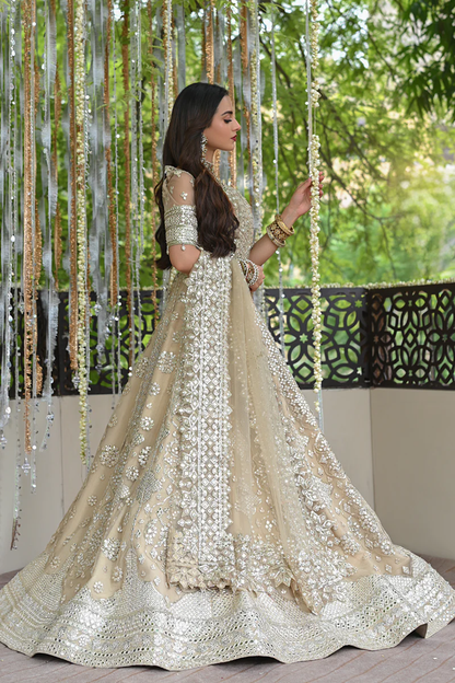 Qalamkar Wedding formals | Bridal Collection 2024 | RF-06 | ROOP