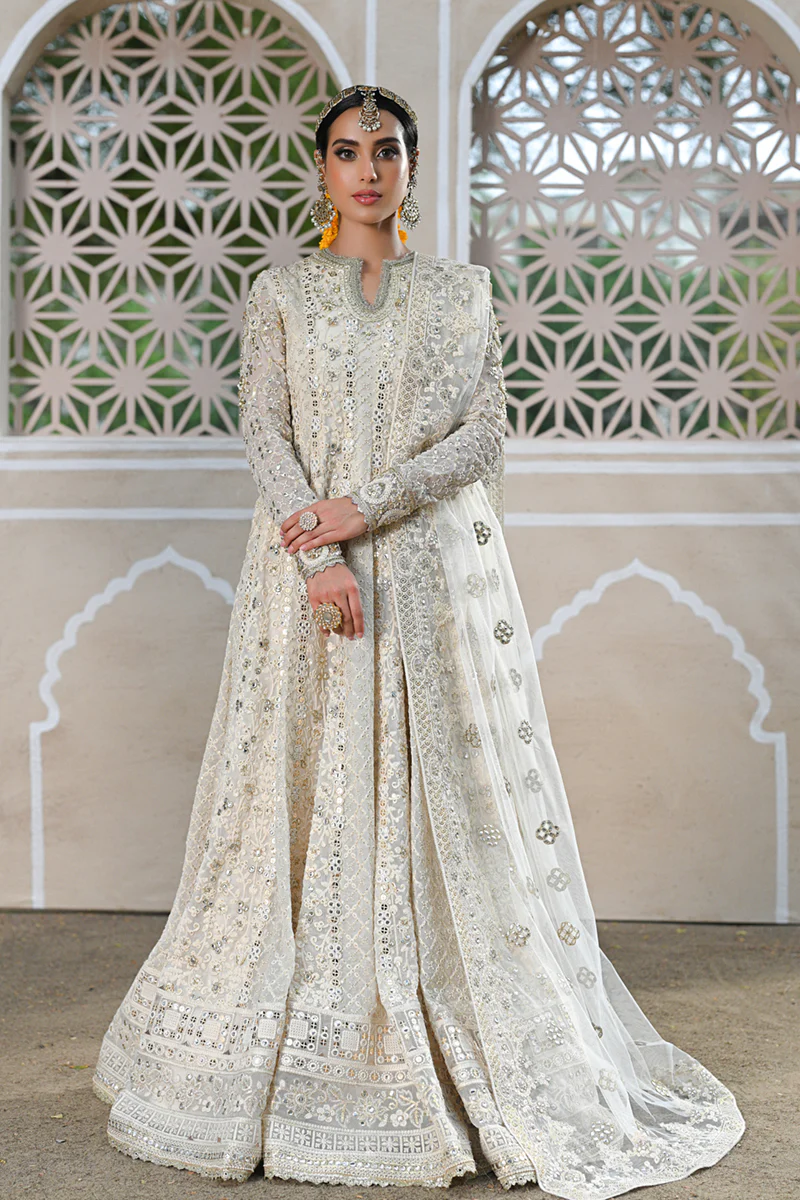 Qalamkar Wedding formals | Bridal Collection 2024 | RF-03 | BAHAAR