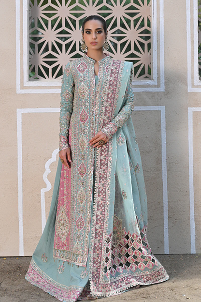 Qalamkar Wedding formals | Bridal Collection 2024 | RF-05 | NEVA