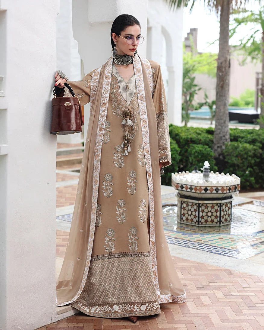 Mushq Nuvera Raw Silk 2026 | QUEEN'S PROMISE