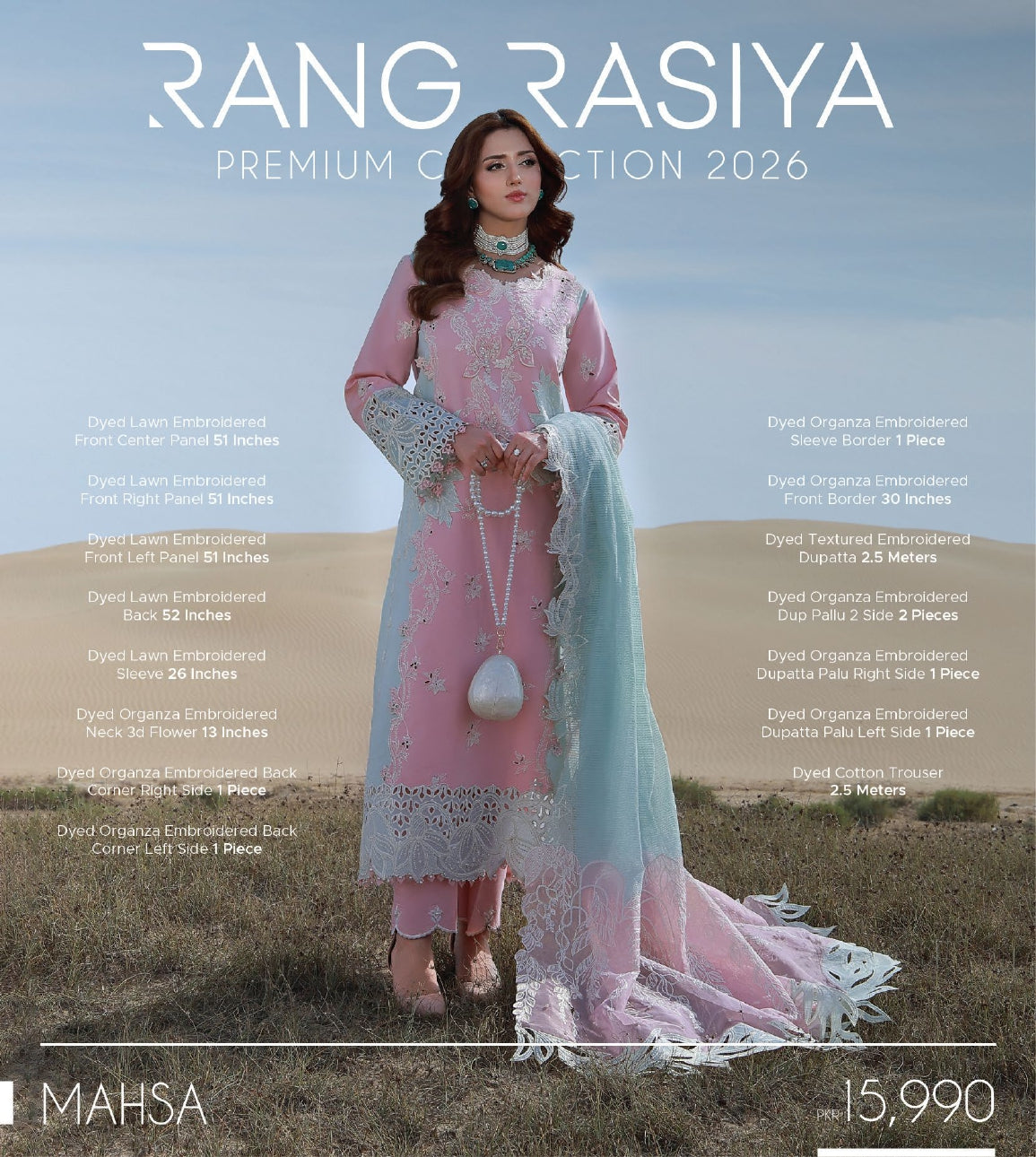 Rang Rasiya Premium Collection 2026 | MAHSA