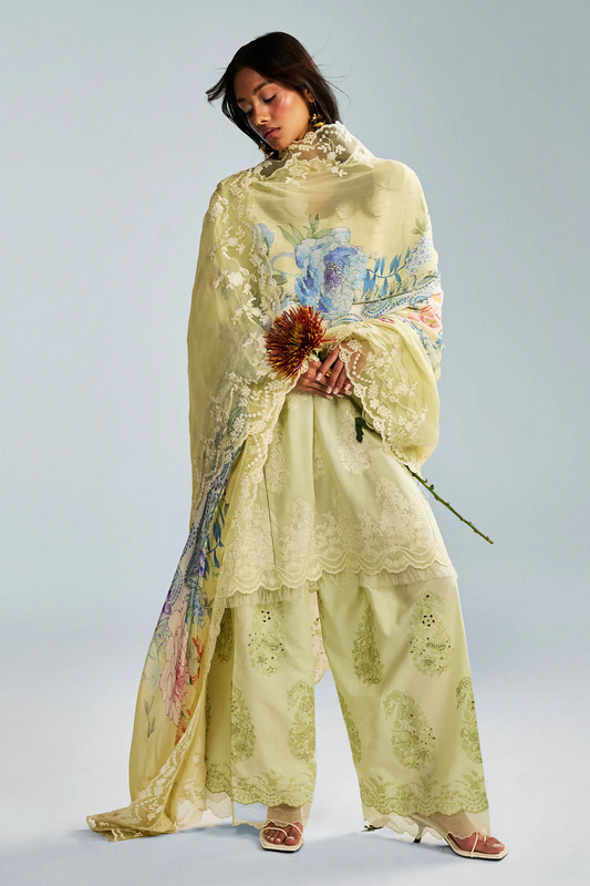 Zara Shahjahan Luxury Lawn 2025 | Satori | 06A