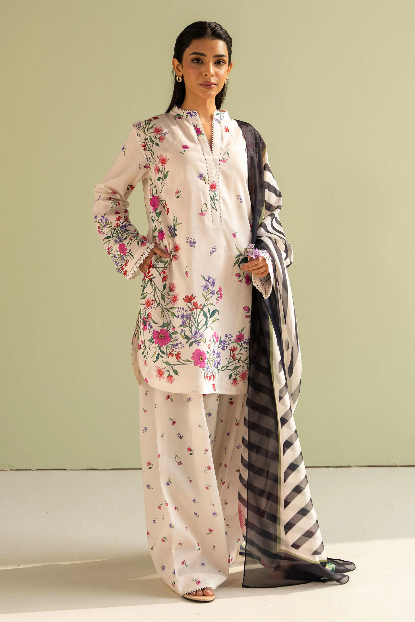 Coco Prints 2025 by Zara Shahjahan | REENA - 04B