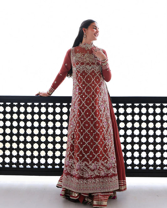 Bachelorette Chronicles Chiffon by Mushq | ROSE ROMANCE