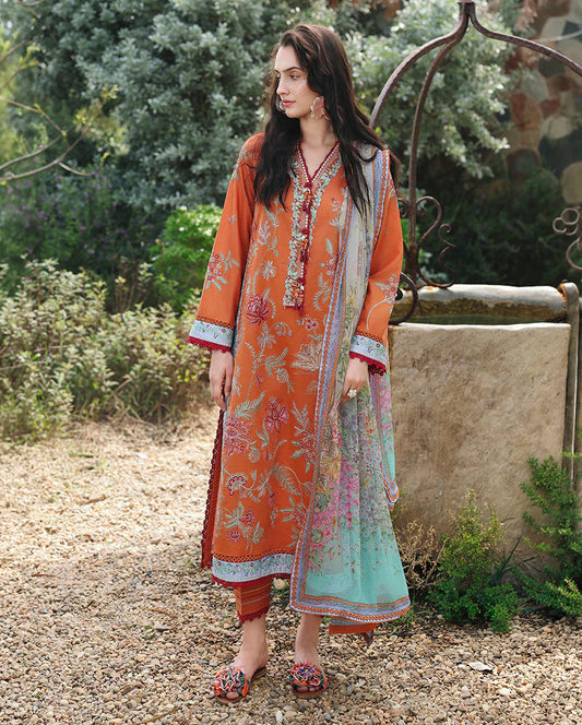 The Secret Garden By Mushq | Hemline 2026 | ROSEARIE DREAM