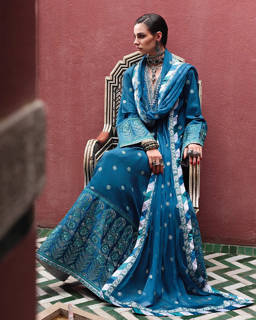Mushq Nuvera Raw Silk 2026 | ROGUE SAPPHIRE
