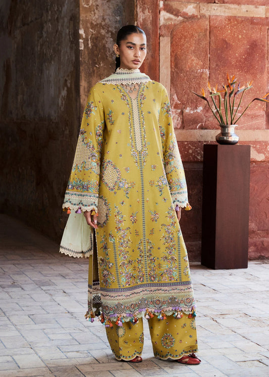 Zan Lawn 2026 by Hussain Rehar || SARI