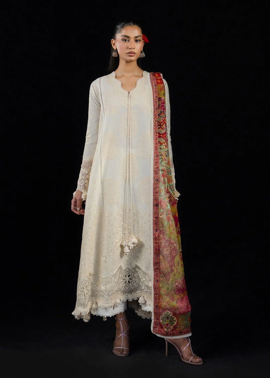 Zan Lawn 2026 by Hussain Rehar || SEFI