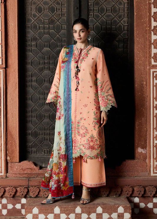 Zan Lawn 2026 by Hussain Rehar || SEFTALI