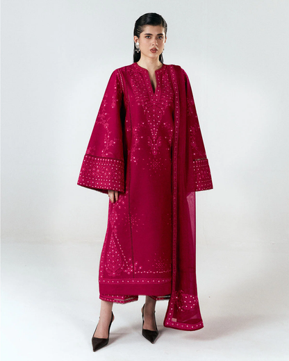 Jugnu Lahore Summer Lawn 2026 | SS26 Edit III - Unstitched | SELA