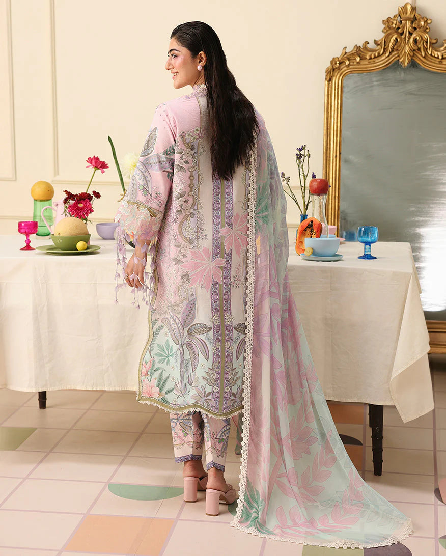 Mushq Soleil Prints Lawn 2026 | SERENA BLOOM