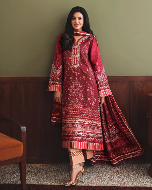 Mushq Hemline Nirvana Printed Silk 2026 | SOFT SPOTLIGHT