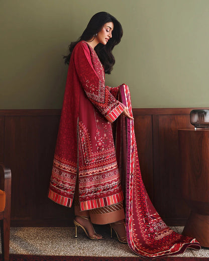 Mushq Hemline Nirvana Printed Silk 2026 | SOFT SPOTLIGHT
