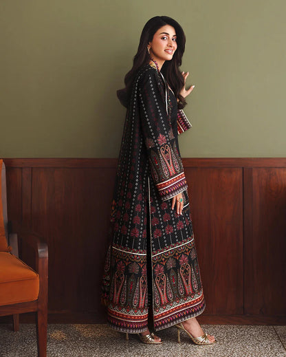 Mushq Hemline Nirvana Printed Silk 2026 | STAR OFF DUTY