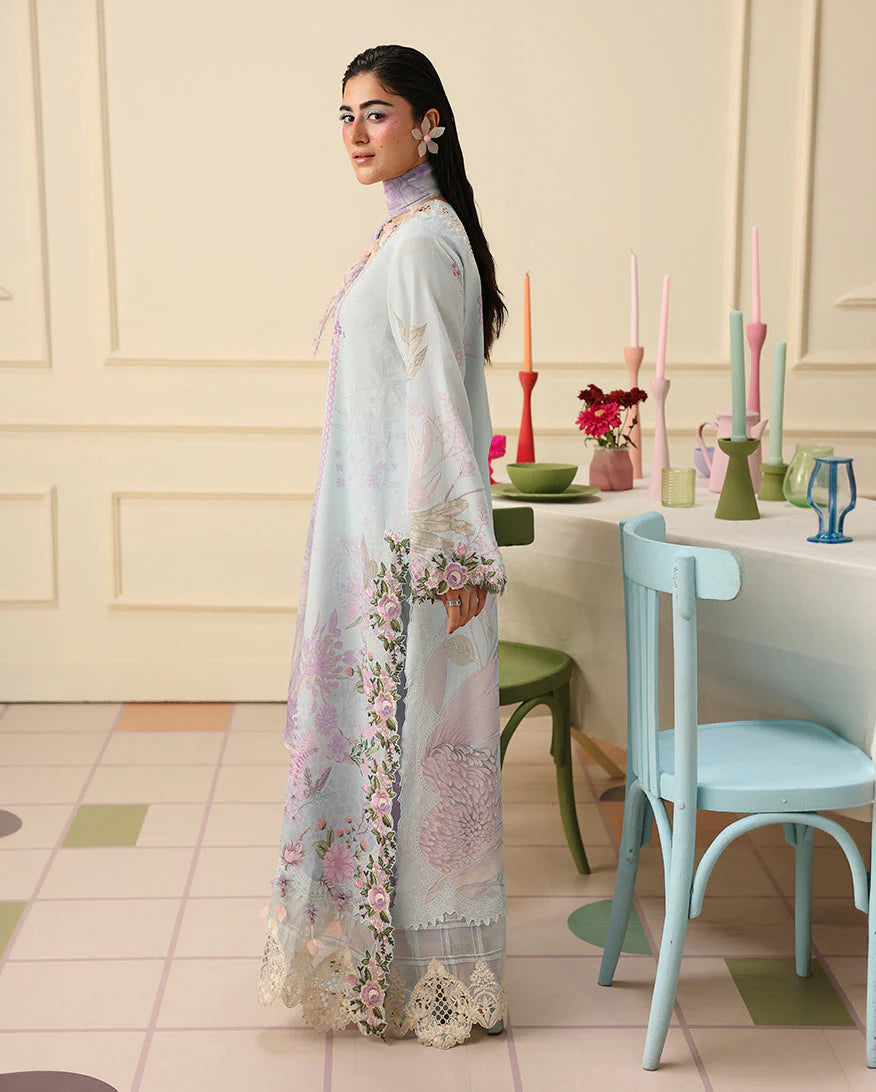 Mushq Soleil Prints Lawn 2026 | SUGAR BLOOM