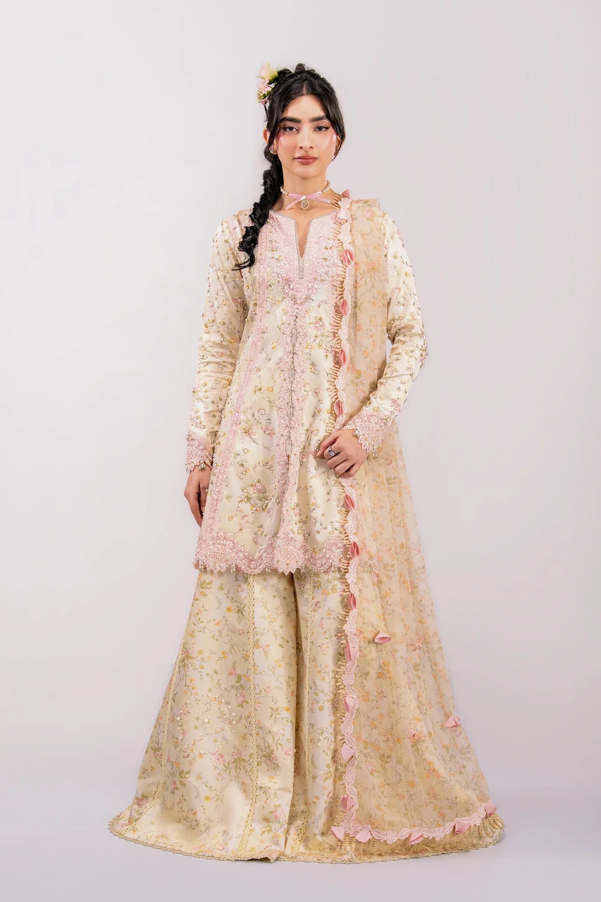 Qalamkar Luxe Silk 2026 | QSL-03 | SOLENE
